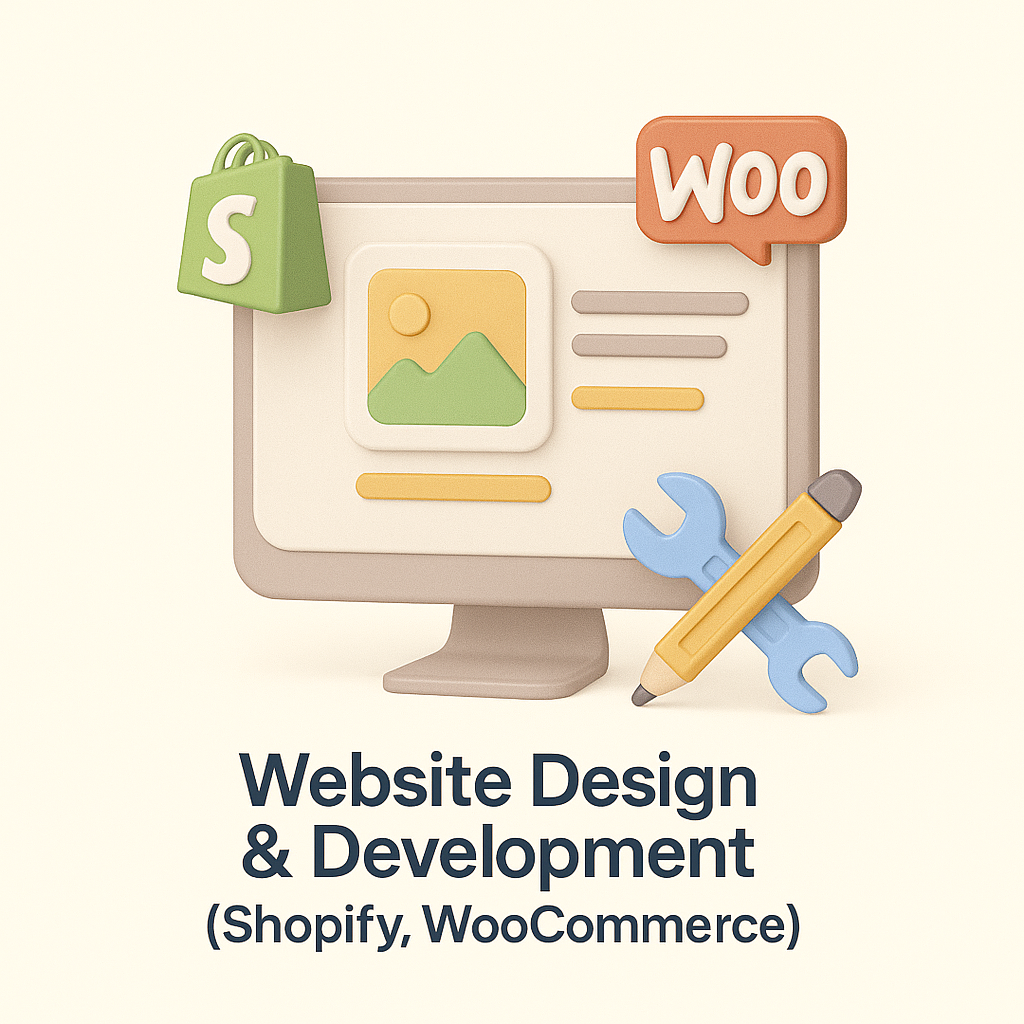 Website Design & Development services